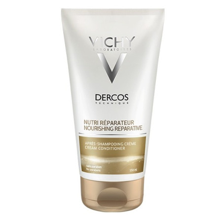DERCOS Après Shampooing Crème NUTRI RÉPARATEUR 150 ml