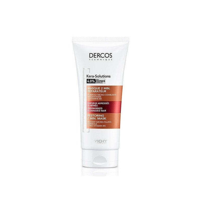 DERCOS KERA-SOLUTIONS MASQUE REPARATEUR 200 ML