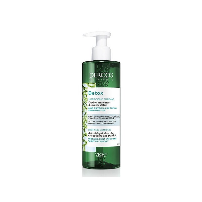 DERCOS NUTRIENTS SHAMPOOING DETOX 250 ml