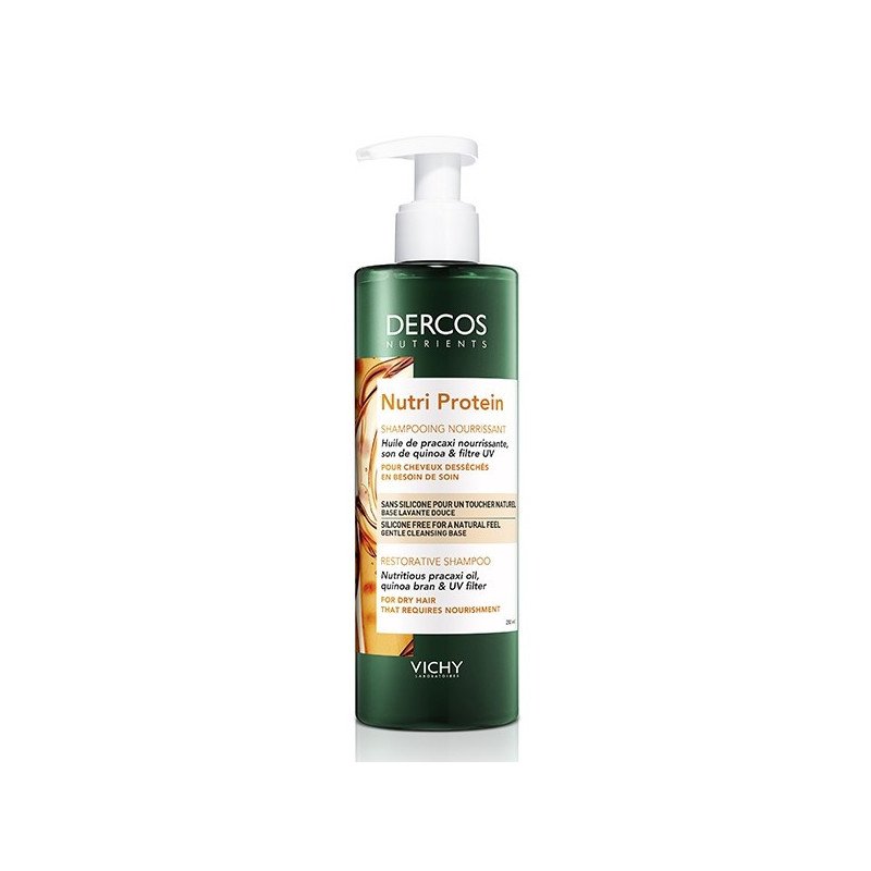 Dercos Nutrients Nutri protein shampooing nourrissant 250 ml