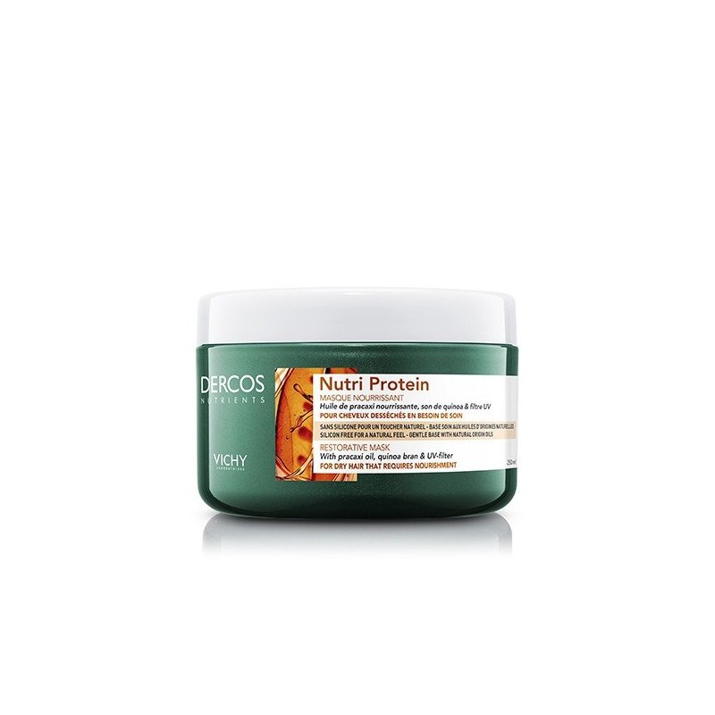 Dercos Nutrients Nutri protein masque nourrissant 250 ml