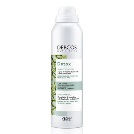 DERCOS NUTRIENTS SHAMPOOING SEC SPRAY 150 ml
