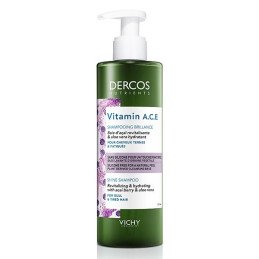 Dercos Vitamin A.C.E Shampooing brillance 250 ml