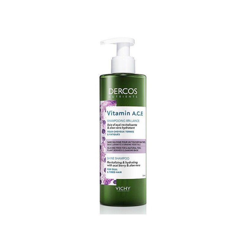 Dercos Vitamin A.C.E Shampooing brillance 250 ml