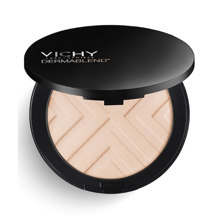 VICHY DERMABLEND COVERMATTE FOND DE TEINT POUDRE COMPACTE 12H OPAL 15 9.5 G