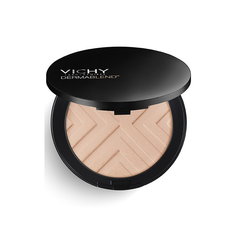 VICHY DERMABLEND COVERMATTE FOND DE TEINT POUDRE COMPACTE 12H NUDE 25 9.5 G VICHY DERMABLEND COVERMATTE FOND DE TEINT POUDRE COMPACTE 12H NUDE 25 9.5 G