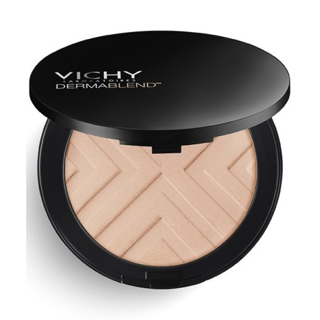 VICHY DERMABLEND COVERMATTE FOND DE TEINT POUDRE COMPACTE 12H NUDE 25 9.5 G