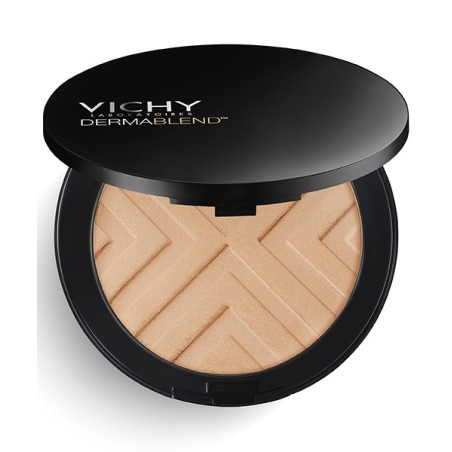 VICHY DERMABLEND COVERMATTE FOND DE TEINT POUDRE COMPACTE 12H SAND 35 9.5 G