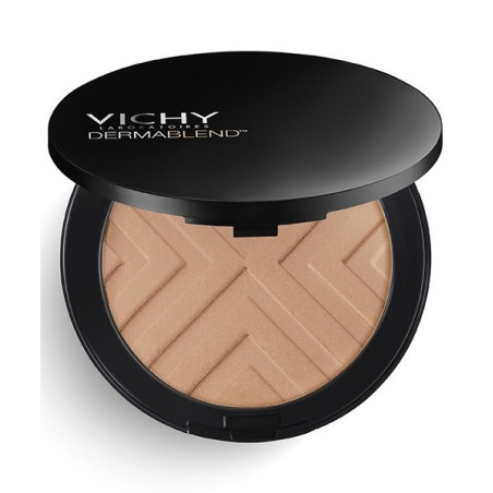 VICHY DERMABLEND COVERMATTE FOND DE TEINT POUDRE COMPACTE 12H GOLD 45 9.5 G