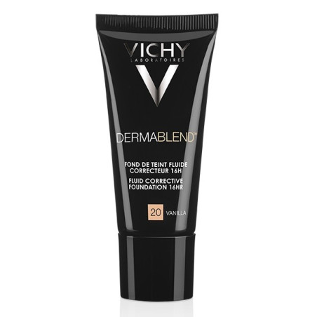 DERMABLEND FOND DE TEINT FLUIDE CORRECTEUR 20