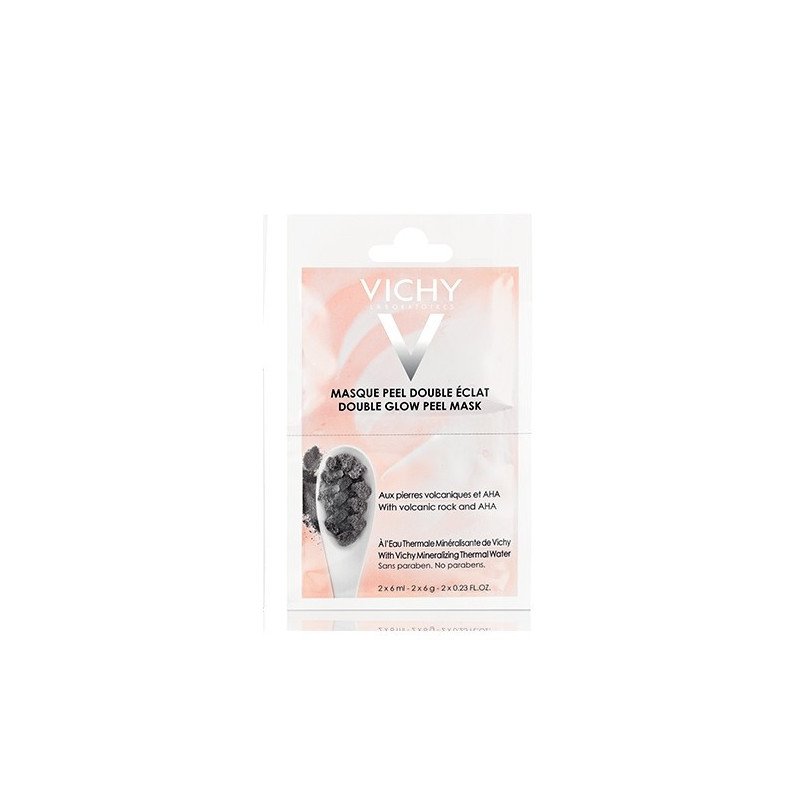 Vichy Masque éclat roches volcaniques 2x6 ml