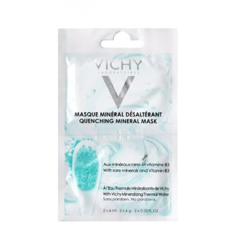 Vichy Masque Hydratant Eau Thermale 2x6 ml