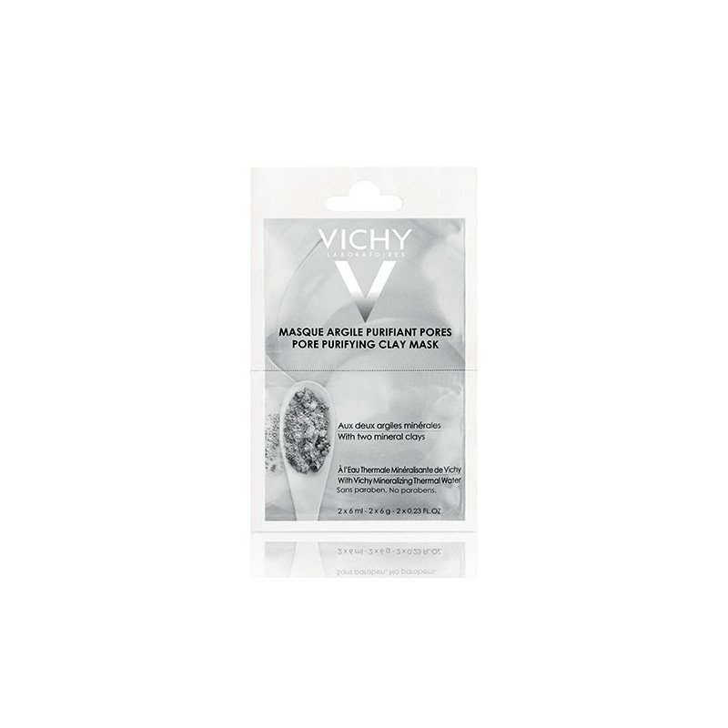 Vichy Masque Purifiant Argile 2x6 ml