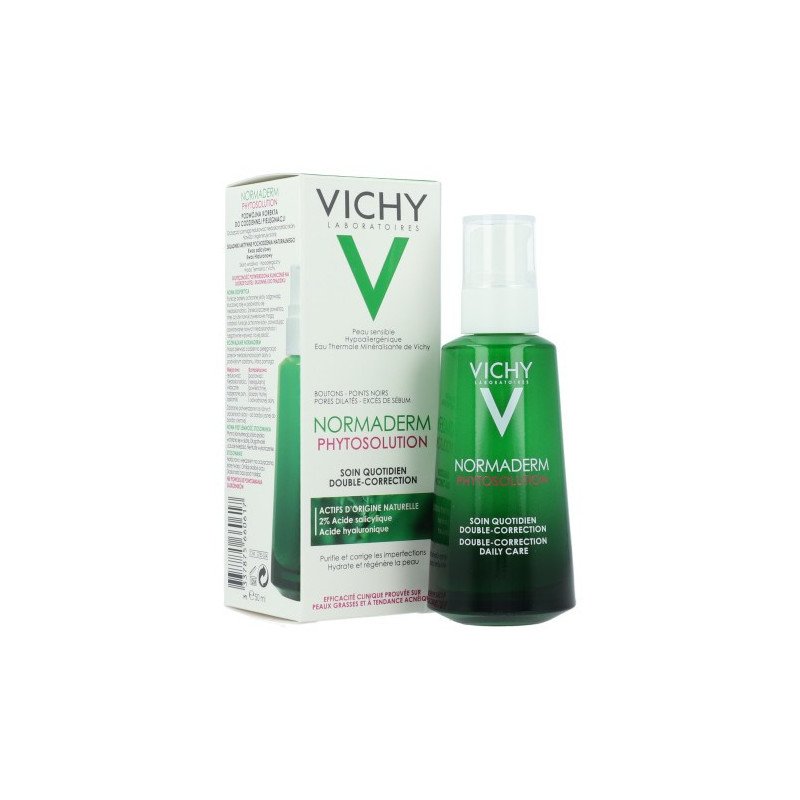 Vichy Normaderm Phytosolution Soin double correction 50 ml - Vichy