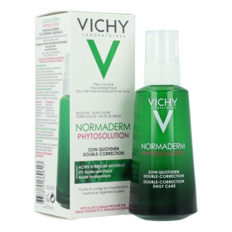 Vichy Phytosolution Normaderm Soin Quotidien Double Correction 50 ml