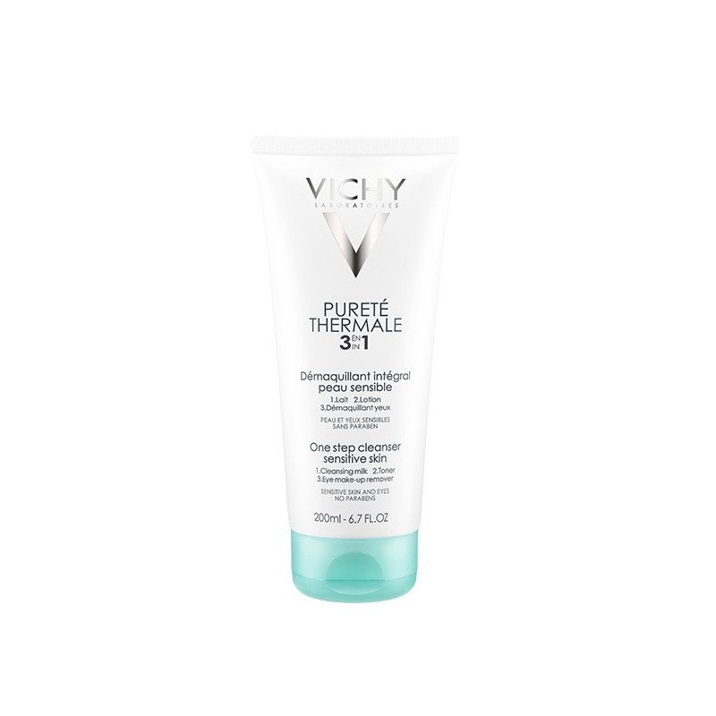 Vichy Pureté Thermale 3 en 1 Démaquillant Intégral 200 ml