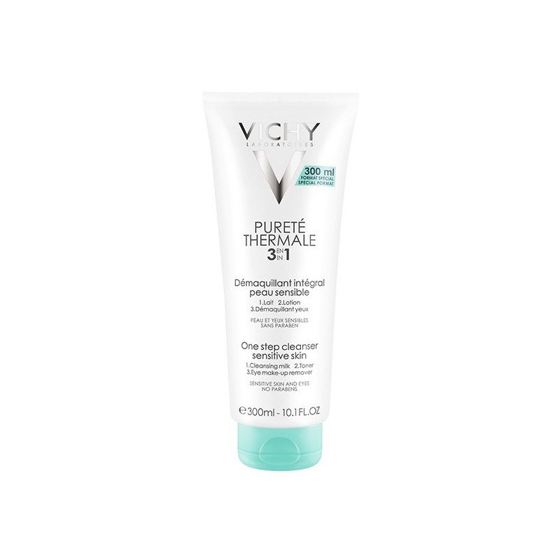 Vichy Pureté Thermale 3 en 1 Démaquillant Intégral 300 ml