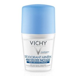 Vichy Déodorant Minéral 48h Anti-odeur Fraicheur Roll-on 50 ml