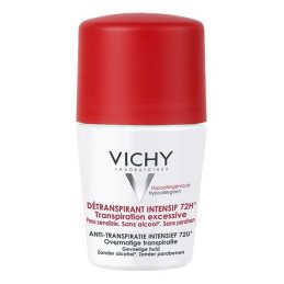 Vichy Déodorant Détranspirant Intensif Roll-on 72h 50 ml