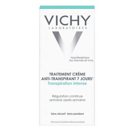 Vichy Déodorant Traitement Crème Anti-transpirant 7 Jours 30 ml