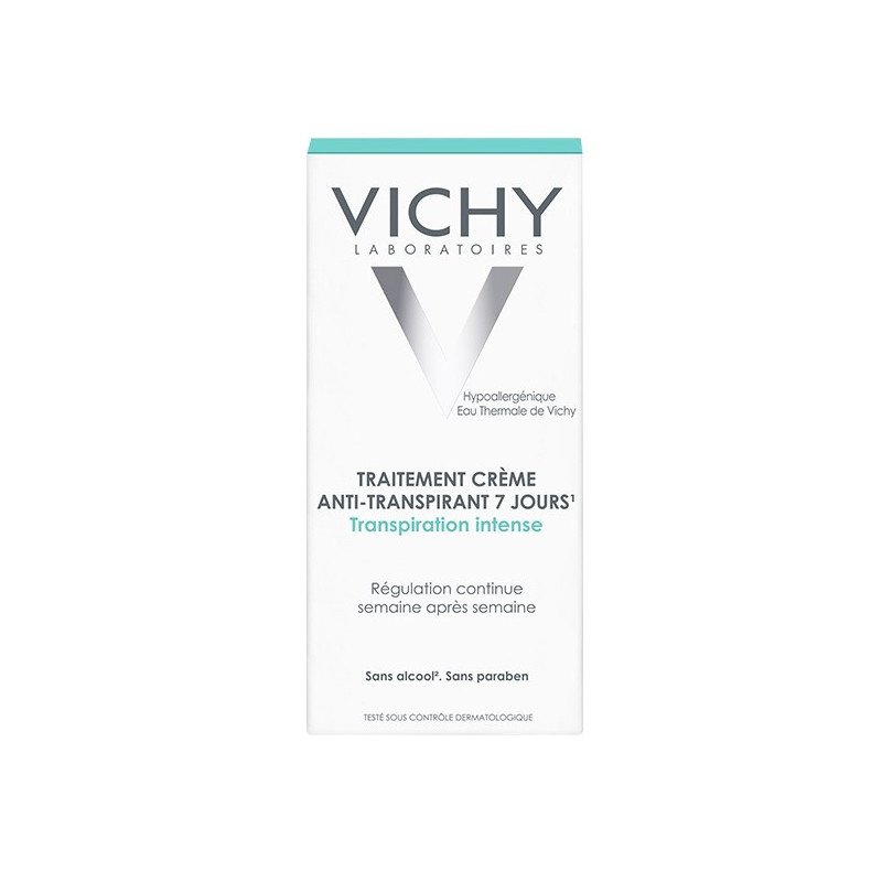 Vichy Déodorant Traitement Crème Anti-transpirant 7 Jours 30 ml