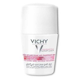 Vichy Déodorant Eclaircissant Anti-transpirant 48h Roll-on 50 ml