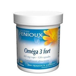 FENIOUX OMEGA 3 FORT 502 mg 120 Capsules