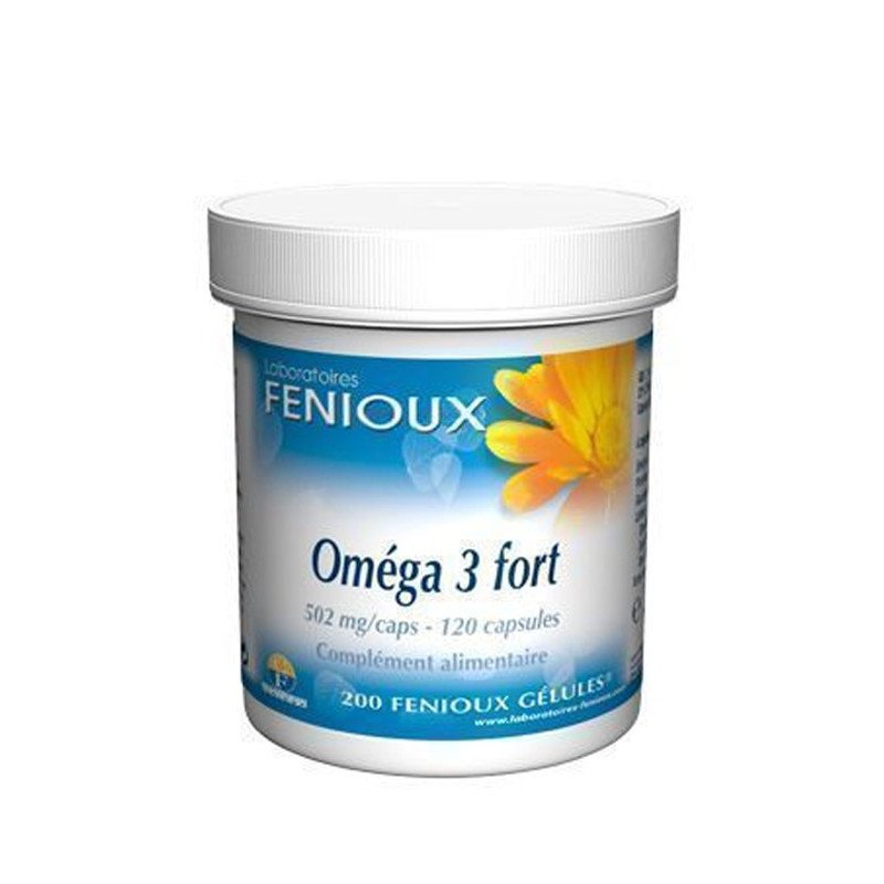 FENIOUX OMEGA 3 FORT 502 mg 120 Capsules