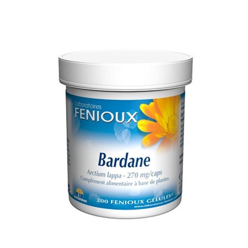 Fenioux Bardane 200 gélules