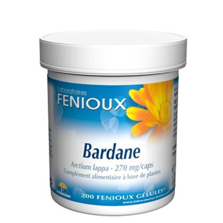 Fenioux Bardane 200 gélules