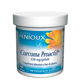 Fenioux Curcuma Proactif 230 mg 90 gélules