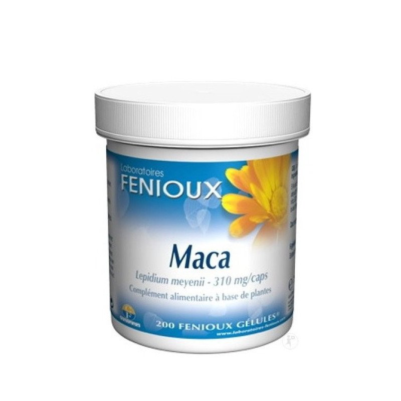 Fenioux Maca 200 Gélules