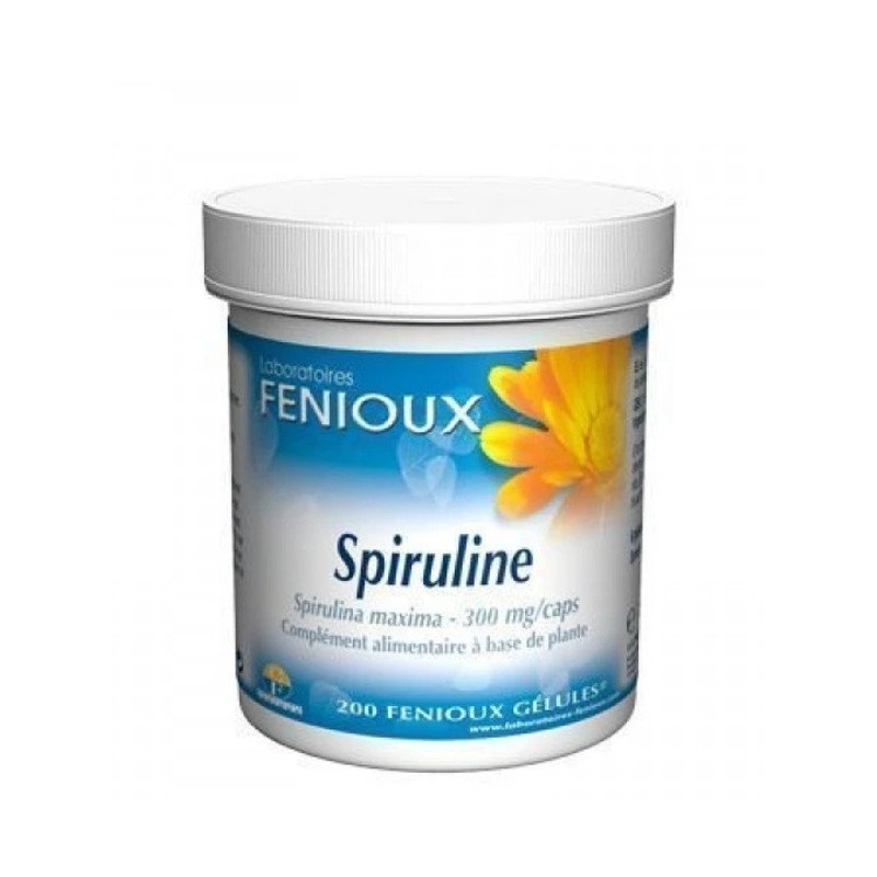 Fenioux Spiruline 200 gélules