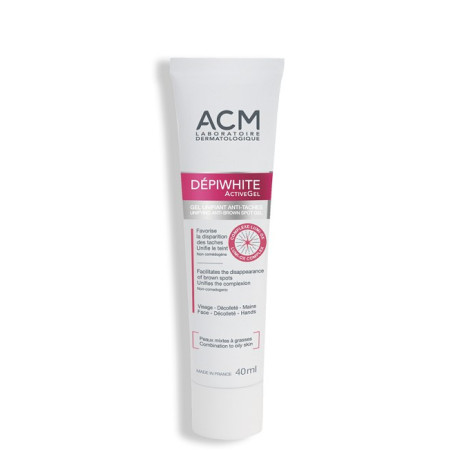ACM Dépiwhite Activgel gel unifiant anti-taches 40 ml