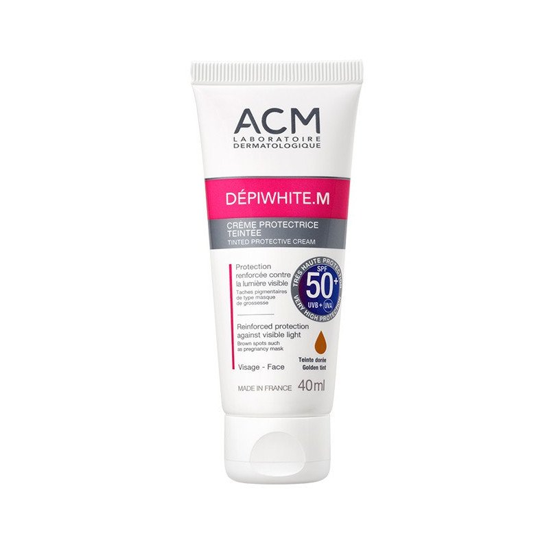 Acm Dépiwhite M écran teinté Spf 50+ 40 ml