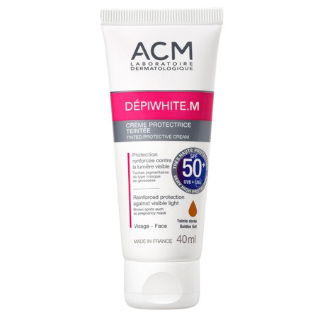 Acm Dépiwhite M écran teinté Spf 50+ 40 ml
