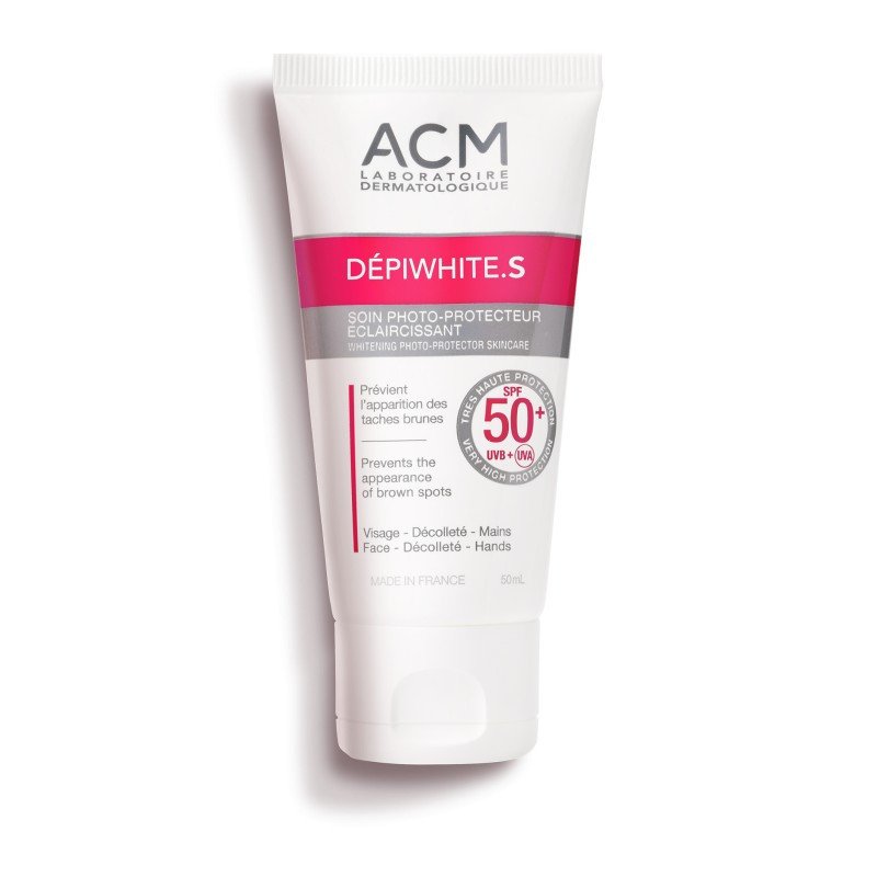 ACM Dépiwhite.S écran solaire SPF 50+ 50 ml