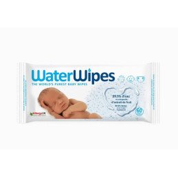 Waterwipes lingettes bébé 60 unités