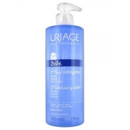 URIAGE BEBE 1ère Eau Nettoyante Sans Rinçage 500 ml