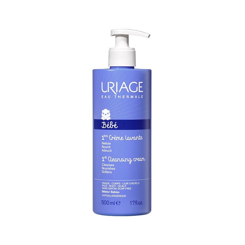 URIAGE Bébé 1ère Crème Lavante 500 ml