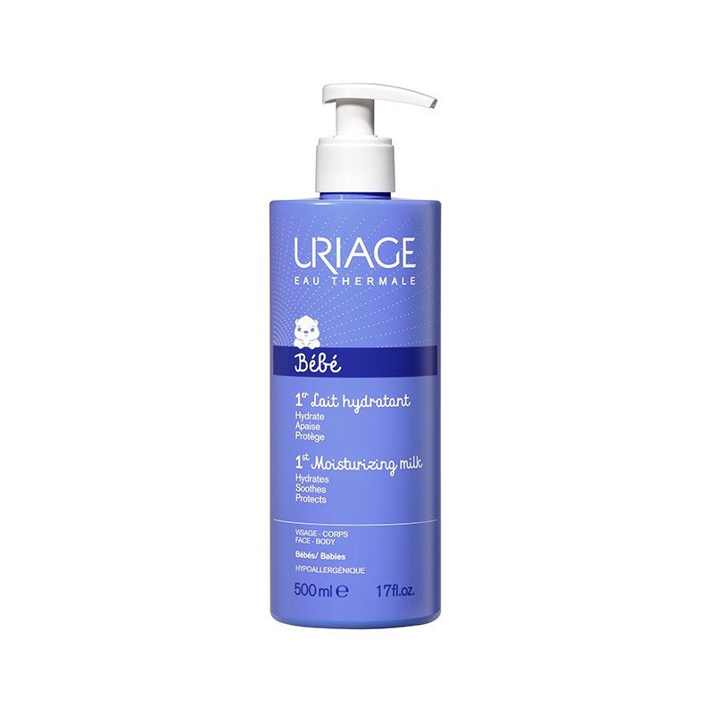 URIAGE Bébé 1er lait Hydratant 500 ml