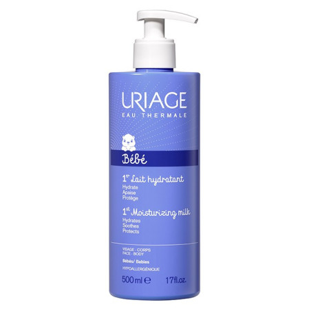 URIAGE Bébé 1er lait Hydratant 500 ml