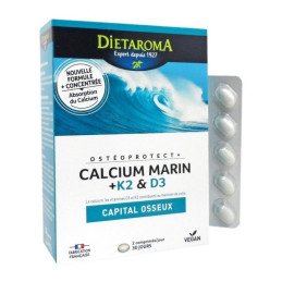 Dietaroma Calcium Marin + K2 & D3 60 capsules