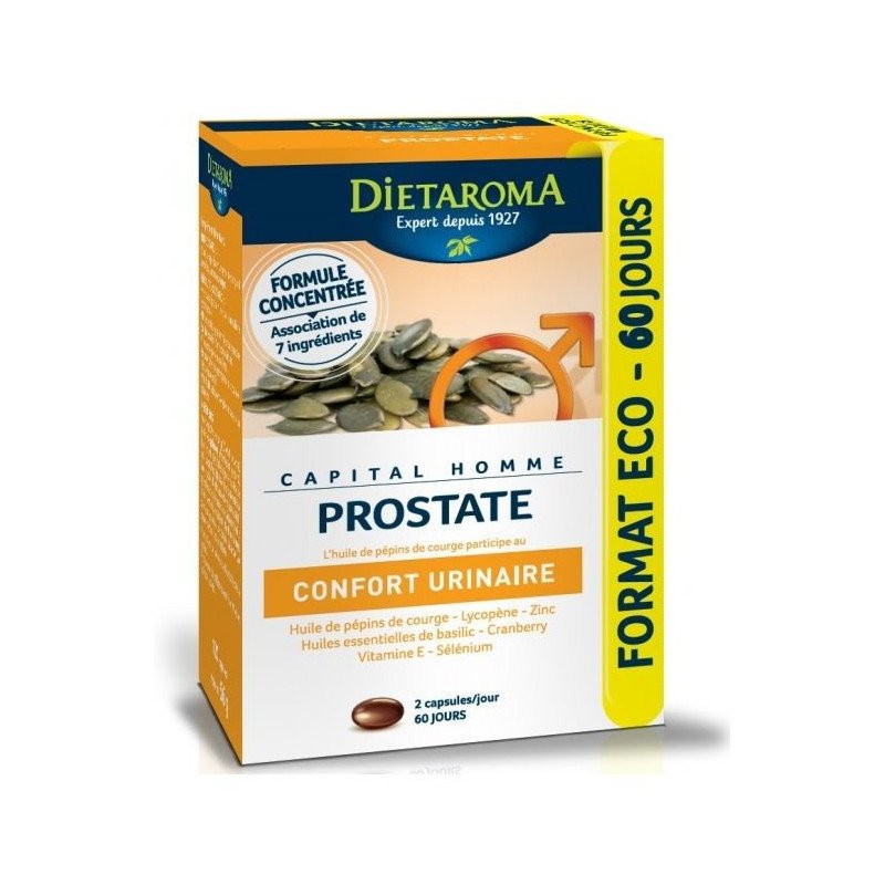 Dietaroma Prostate 120 comprimés