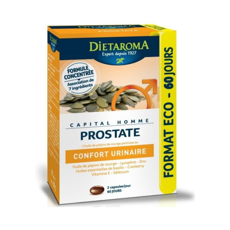 Dietaroma Prostate 60 comprimés