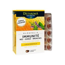 Dietaroma Oléopolis Immunité 60 capsules