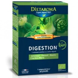 Dietaroma Digestion 20 Ampoules x 10 ml