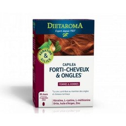 Dietaroma Forti cheveux & ongles 60 capsules