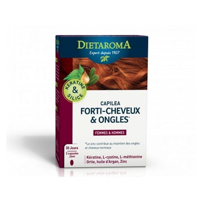 Dietaroma Forti cheveux & ongles 60 capsules