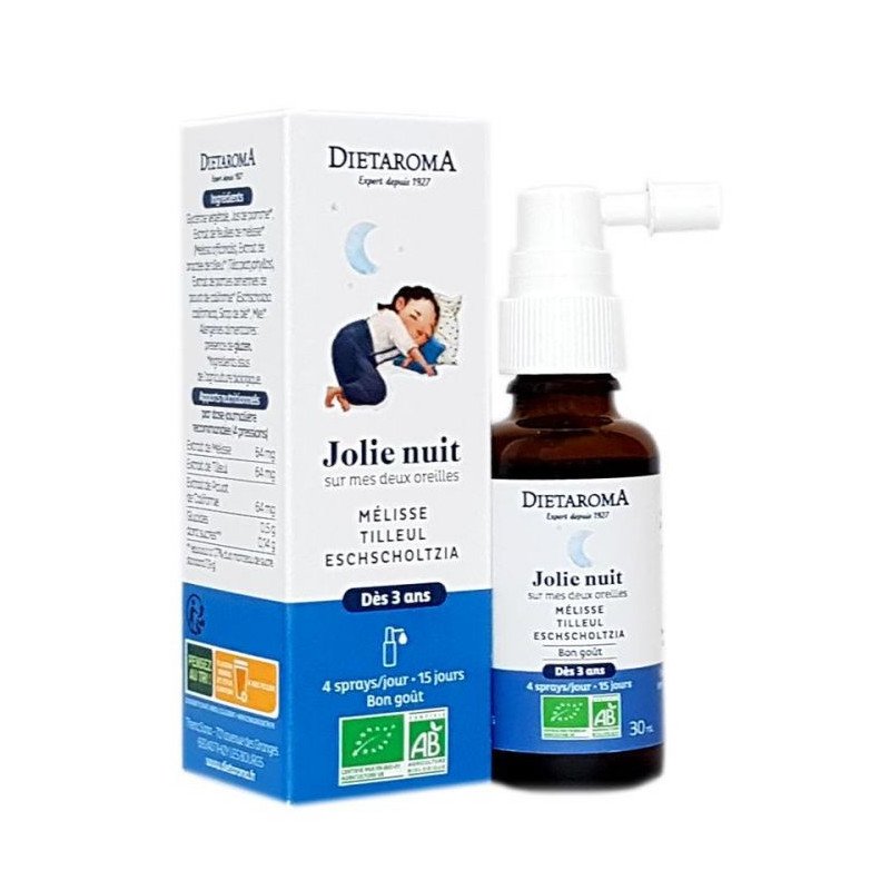 Dietaroma Jolie Nuit Enfant 30 ml